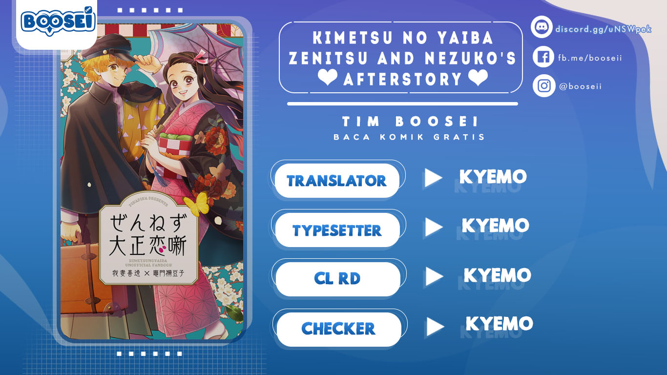 Kimetsu no Yaiba – Zenitsu and Nezuko’s Afterstory Chapter 00 Gambar 1
